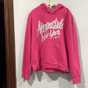 Aeropostale Fuchsia Hoodie
